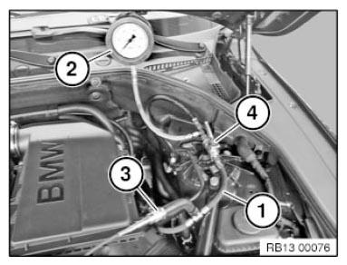 Fuel Pump With Drive And Line